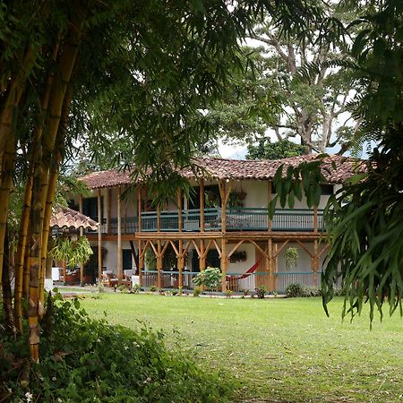 Hacienda Bambusa El Caimo 외부 사진