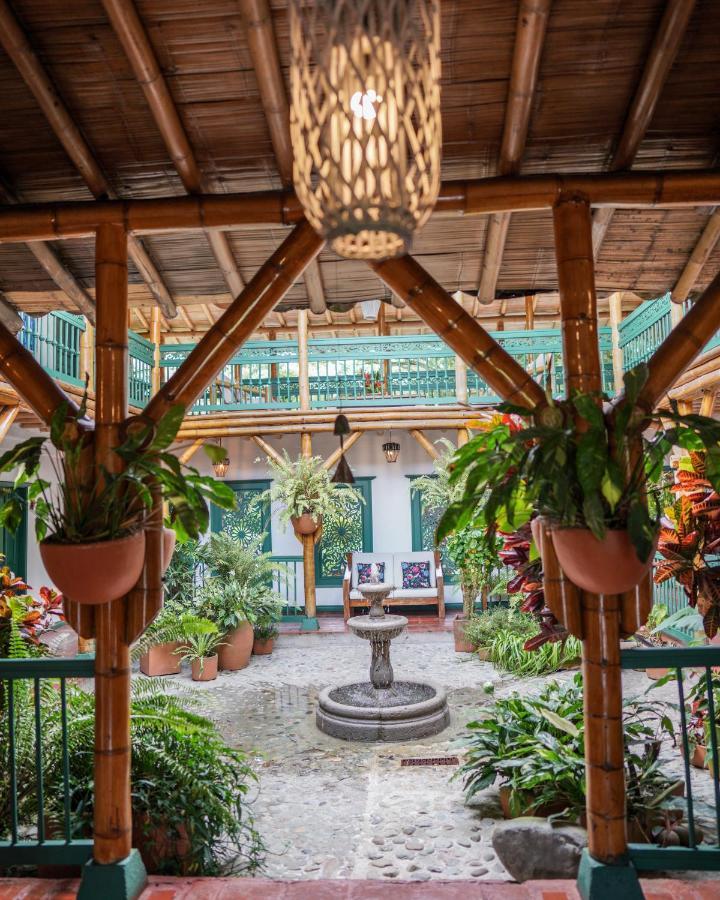 Hacienda Bambusa El Caimo 외부 사진