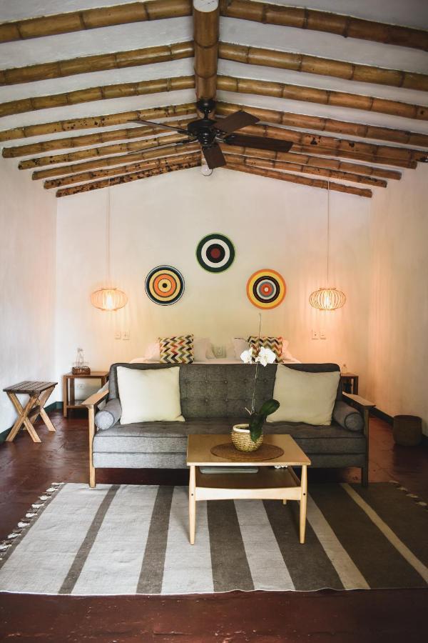 Hacienda Bambusa El Caimo 외부 사진