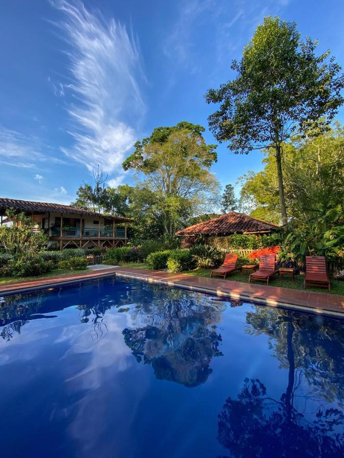 Hacienda Bambusa El Caimo 외부 사진