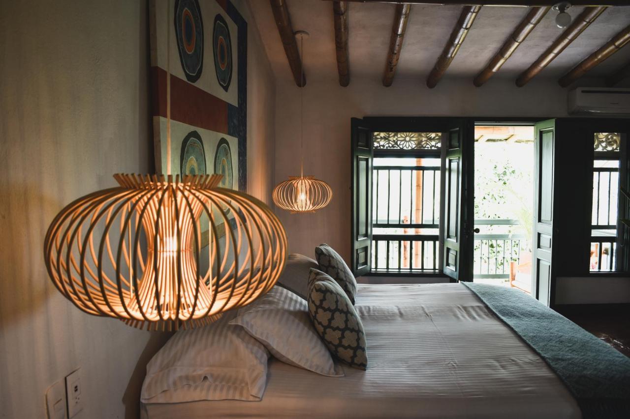 Hacienda Bambusa El Caimo 외부 사진