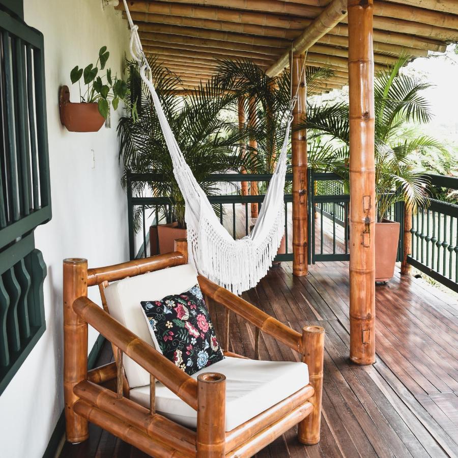 Hacienda Bambusa El Caimo 외부 사진