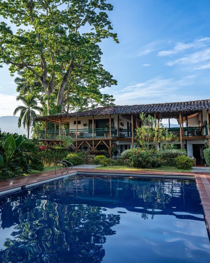 Hacienda Bambusa El Caimo 외부 사진
