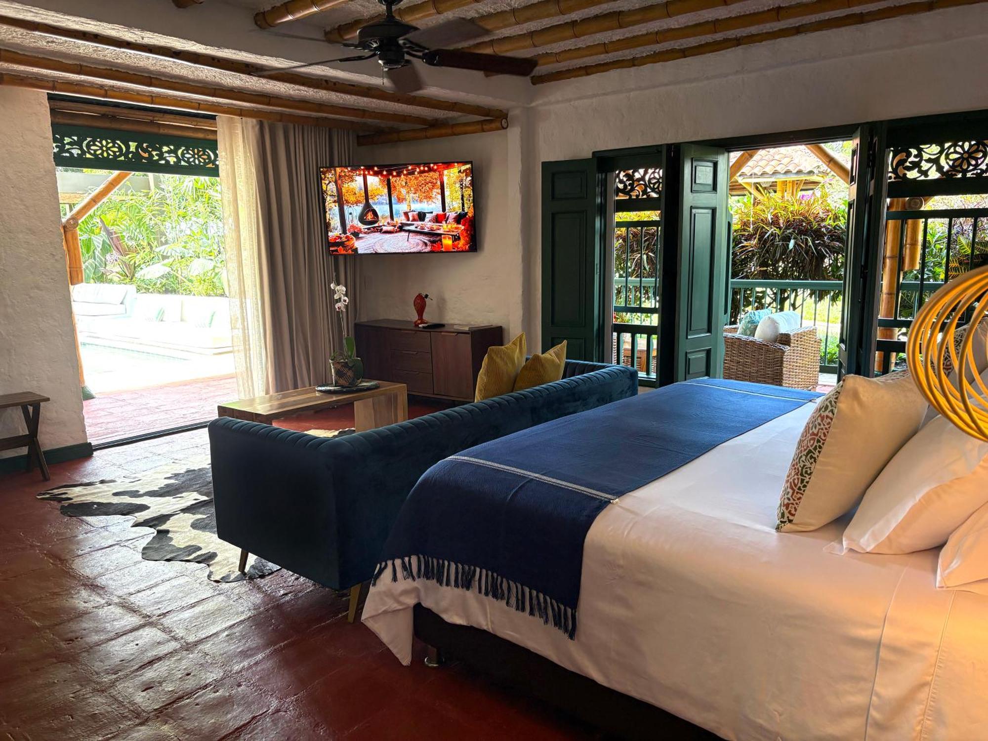 Hacienda Bambusa El Caimo 외부 사진