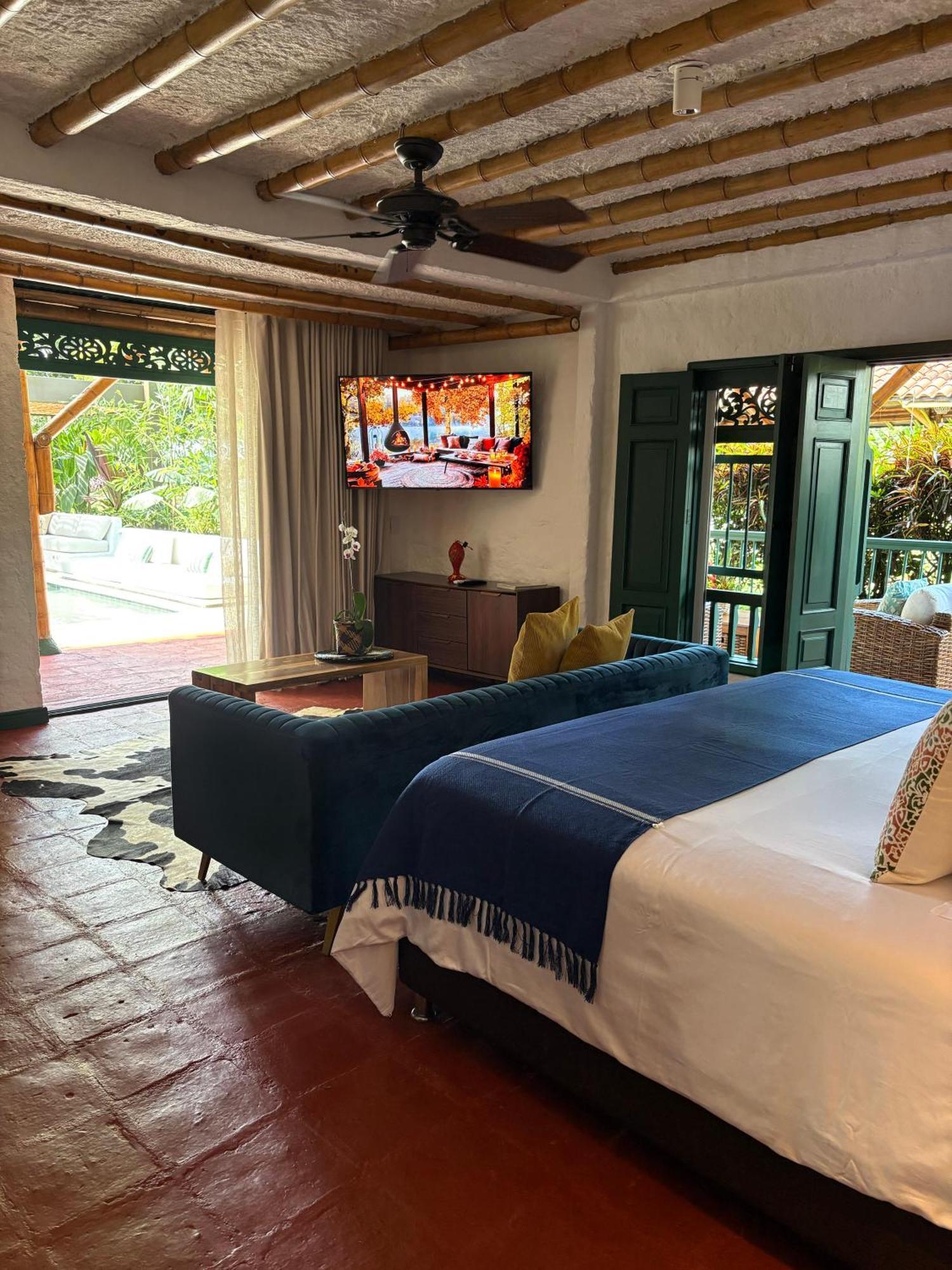 Hacienda Bambusa El Caimo 외부 사진