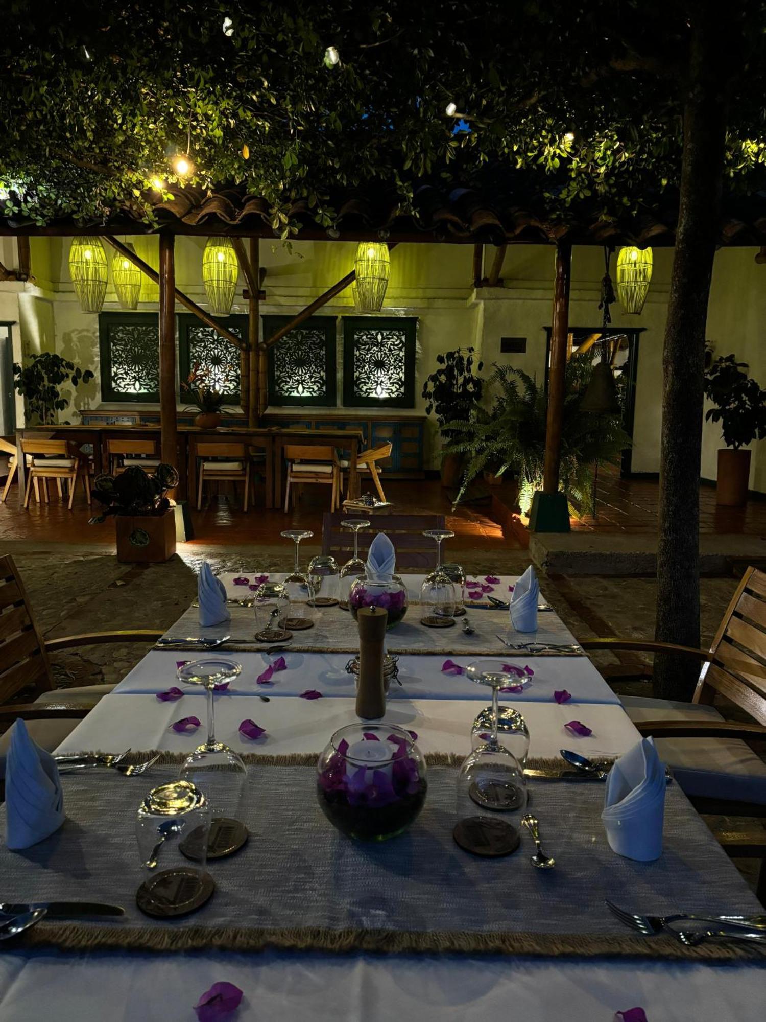Hacienda Bambusa El Caimo 외부 사진