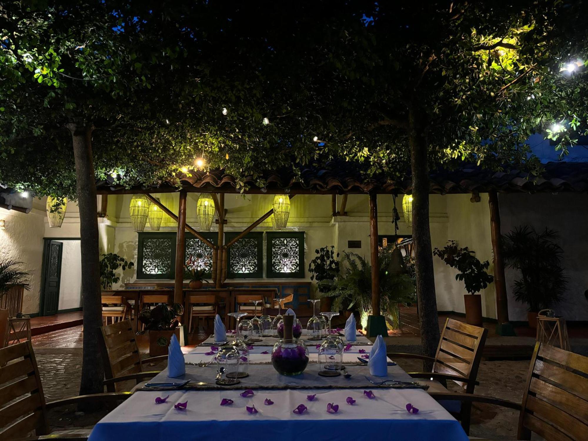Hacienda Bambusa El Caimo 외부 사진
