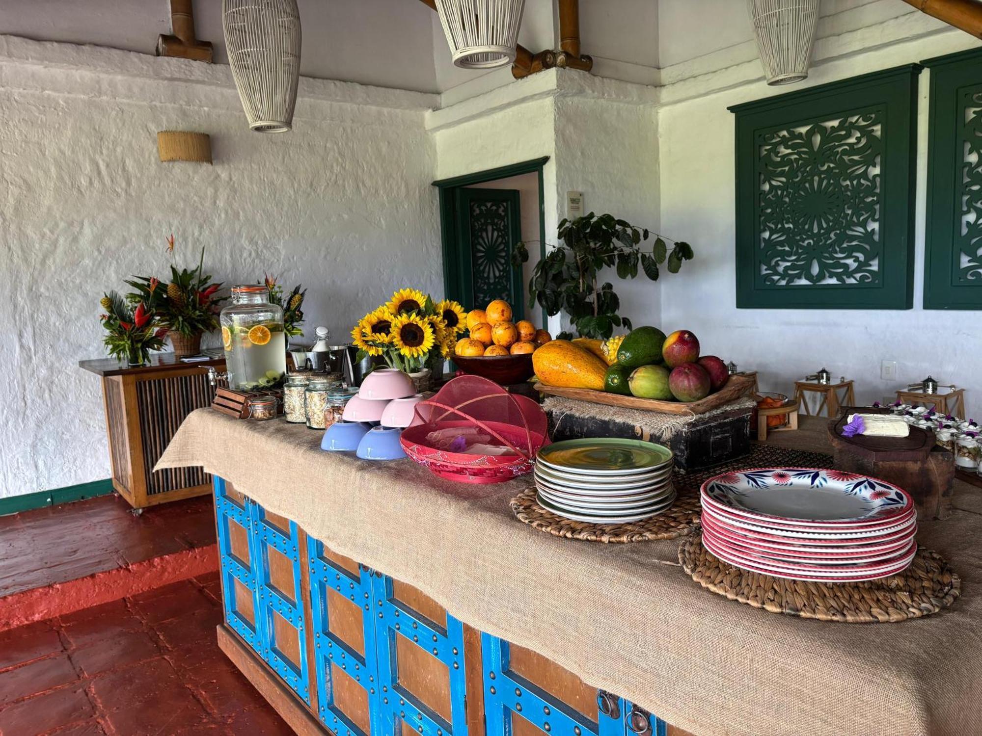 Hacienda Bambusa El Caimo 외부 사진