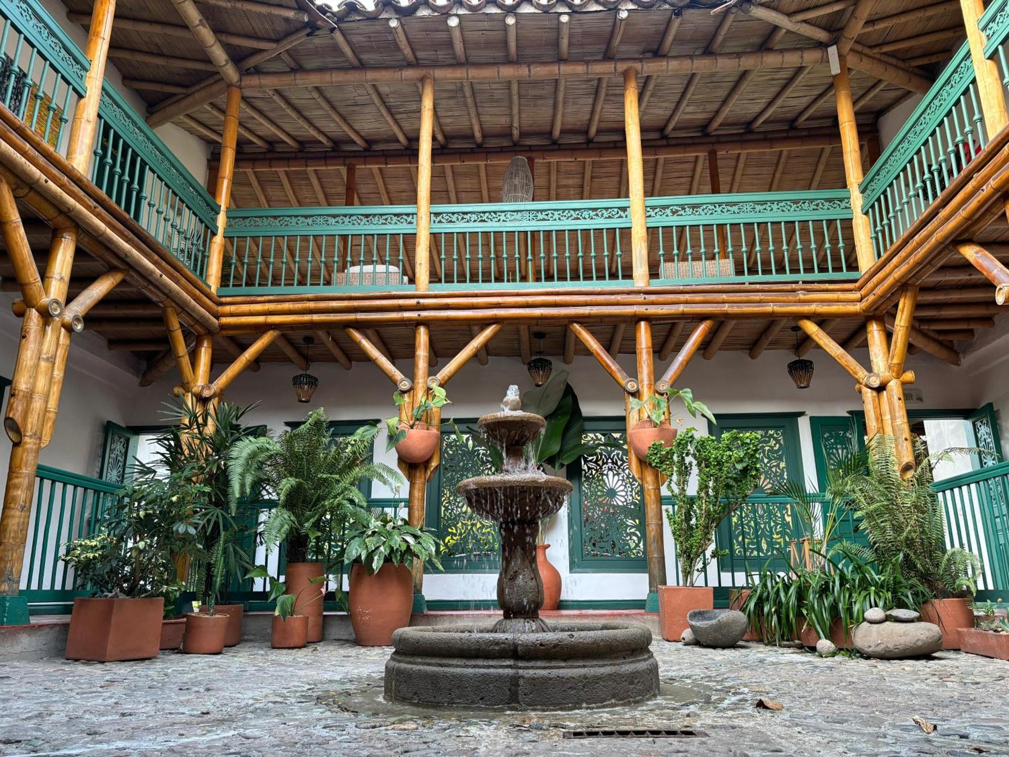 Hacienda Bambusa El Caimo 외부 사진