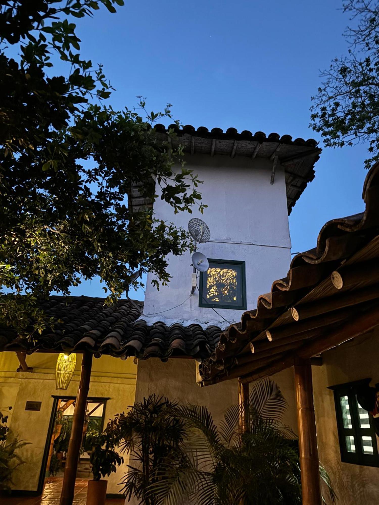 Hacienda Bambusa El Caimo 외부 사진