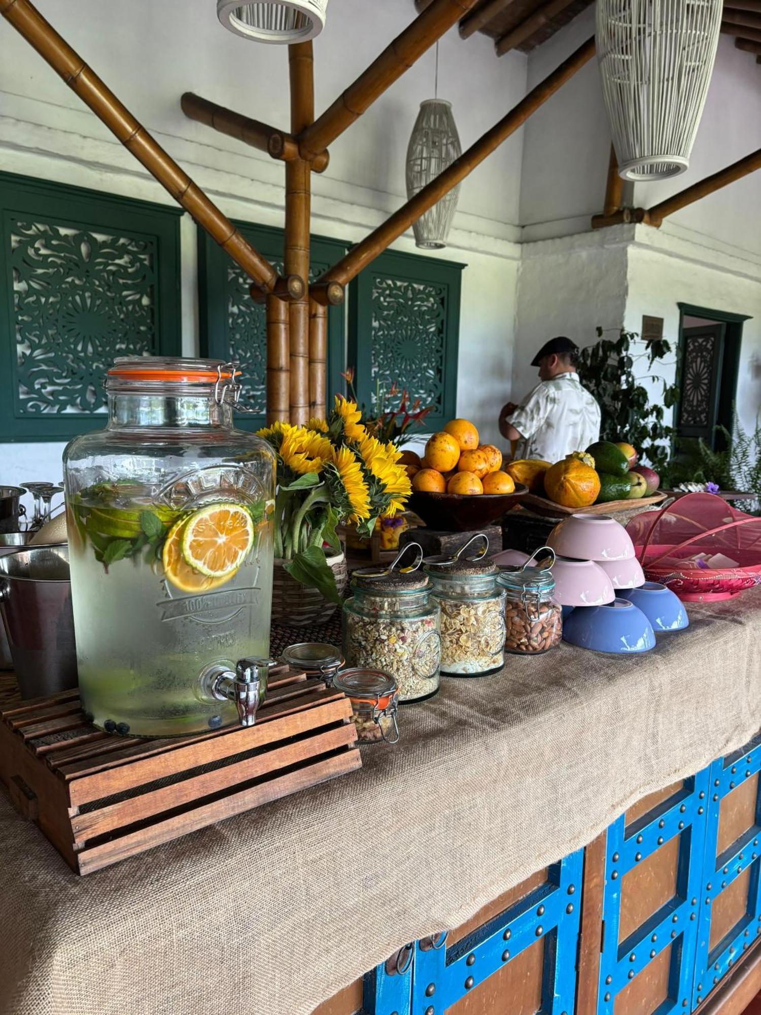 Hacienda Bambusa El Caimo 외부 사진