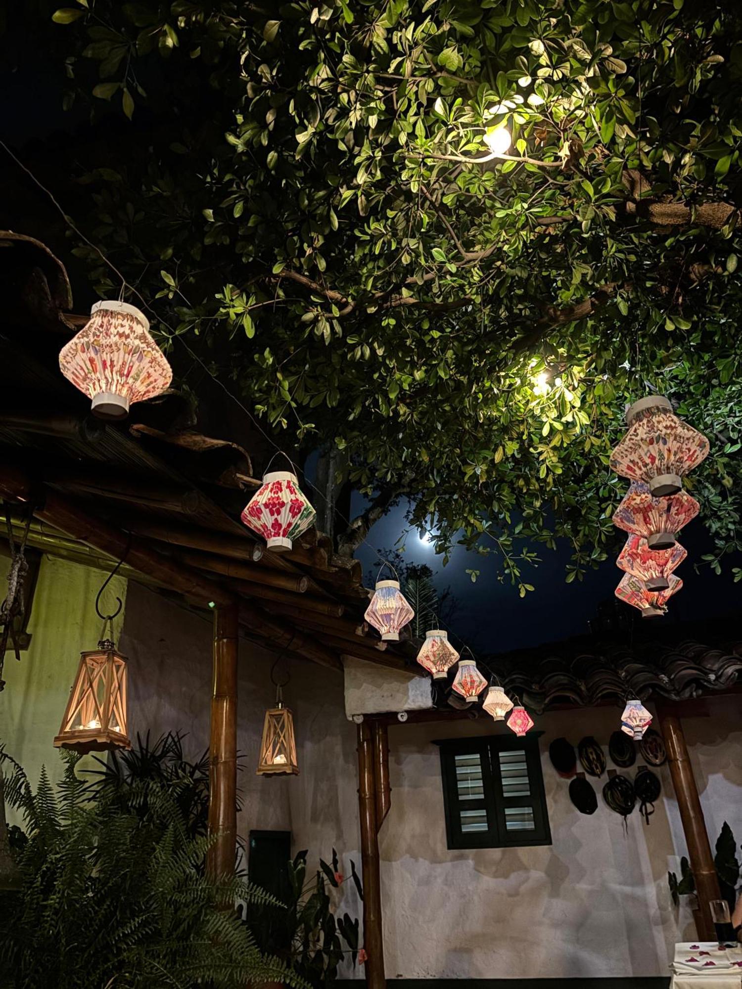 Hacienda Bambusa El Caimo 외부 사진