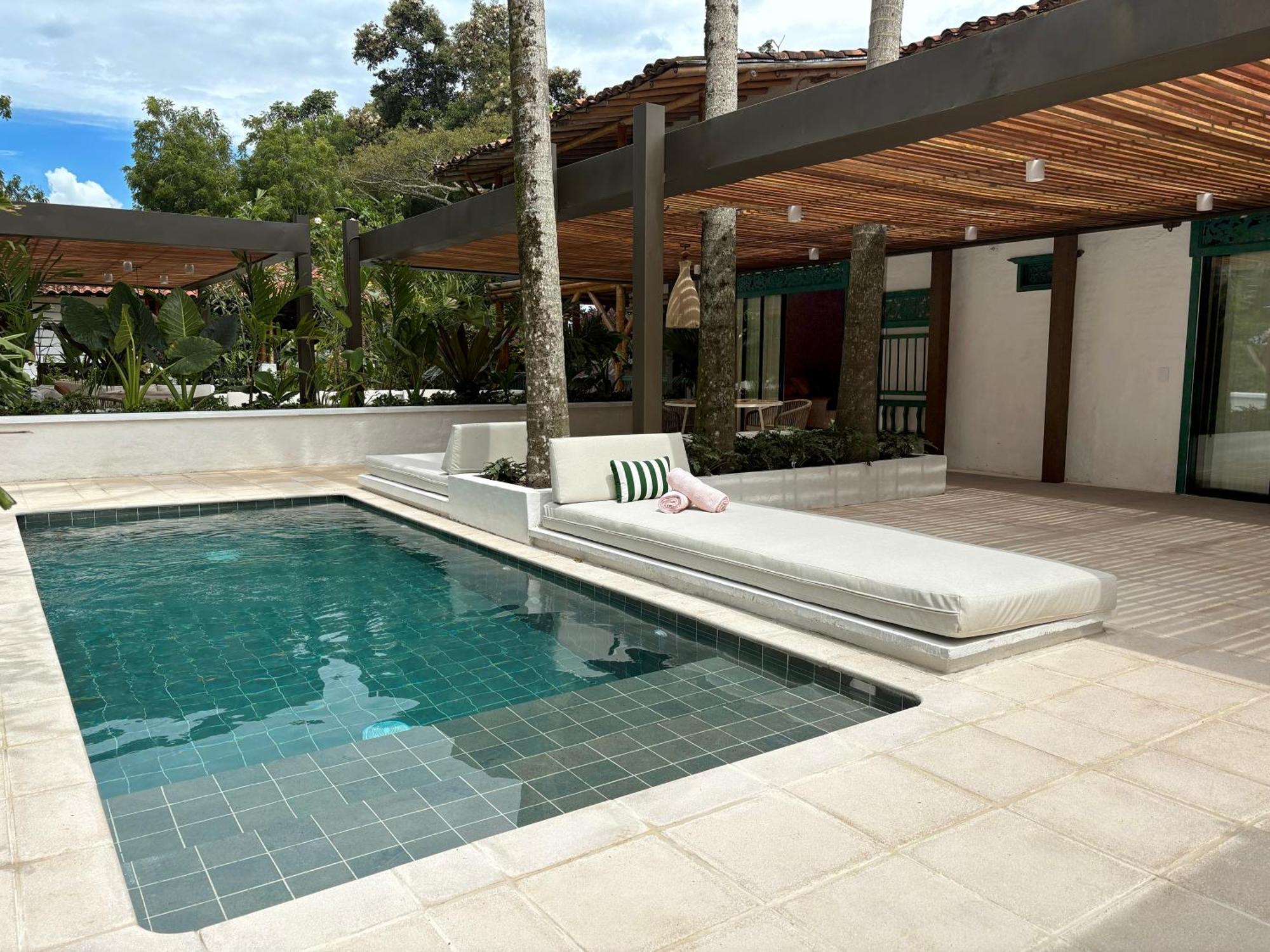 Hacienda Bambusa El Caimo 외부 사진