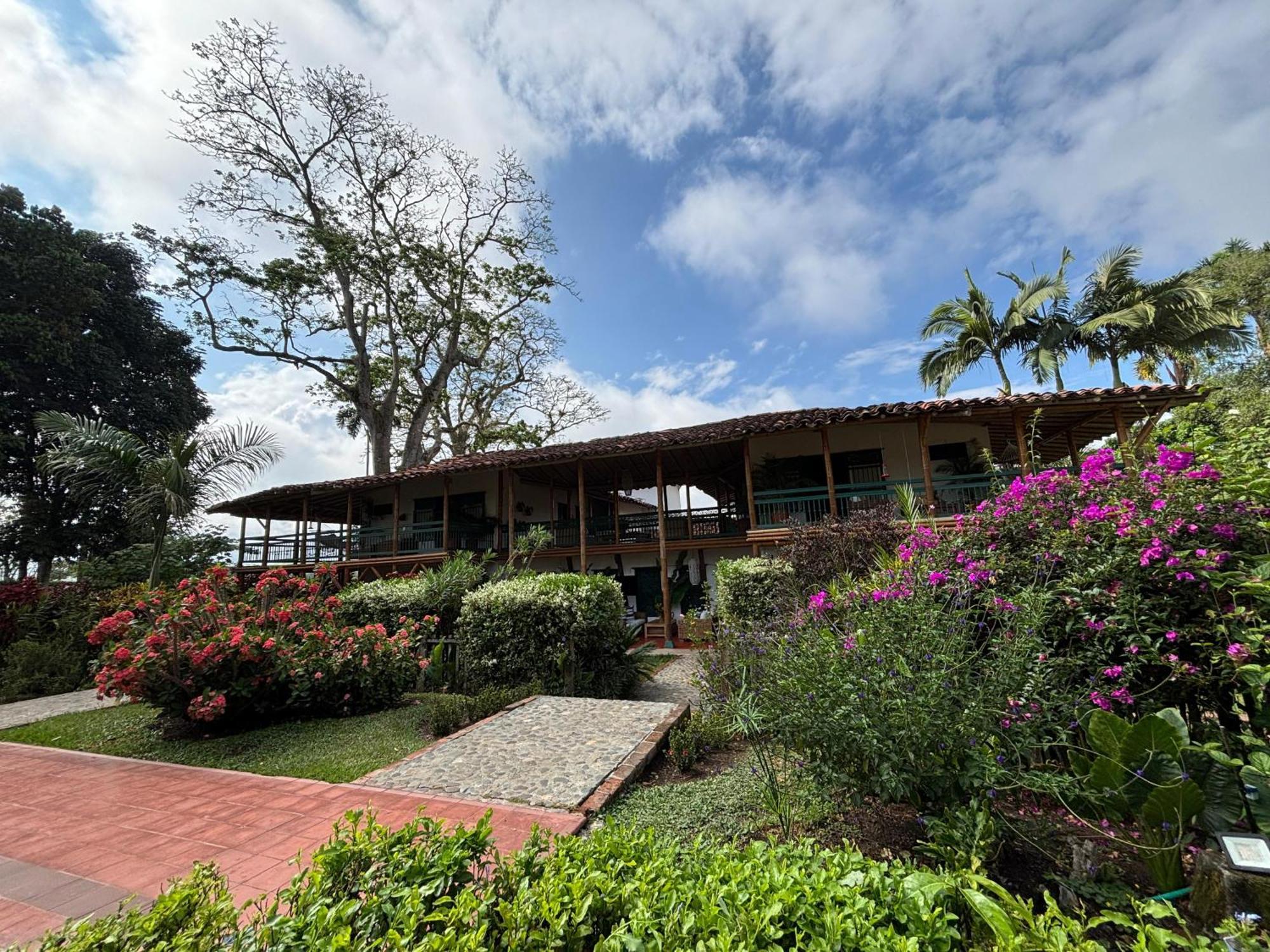 Hacienda Bambusa El Caimo 외부 사진