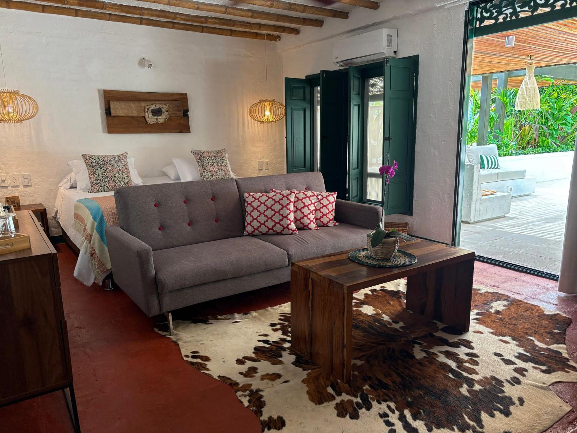 Hacienda Bambusa El Caimo 외부 사진