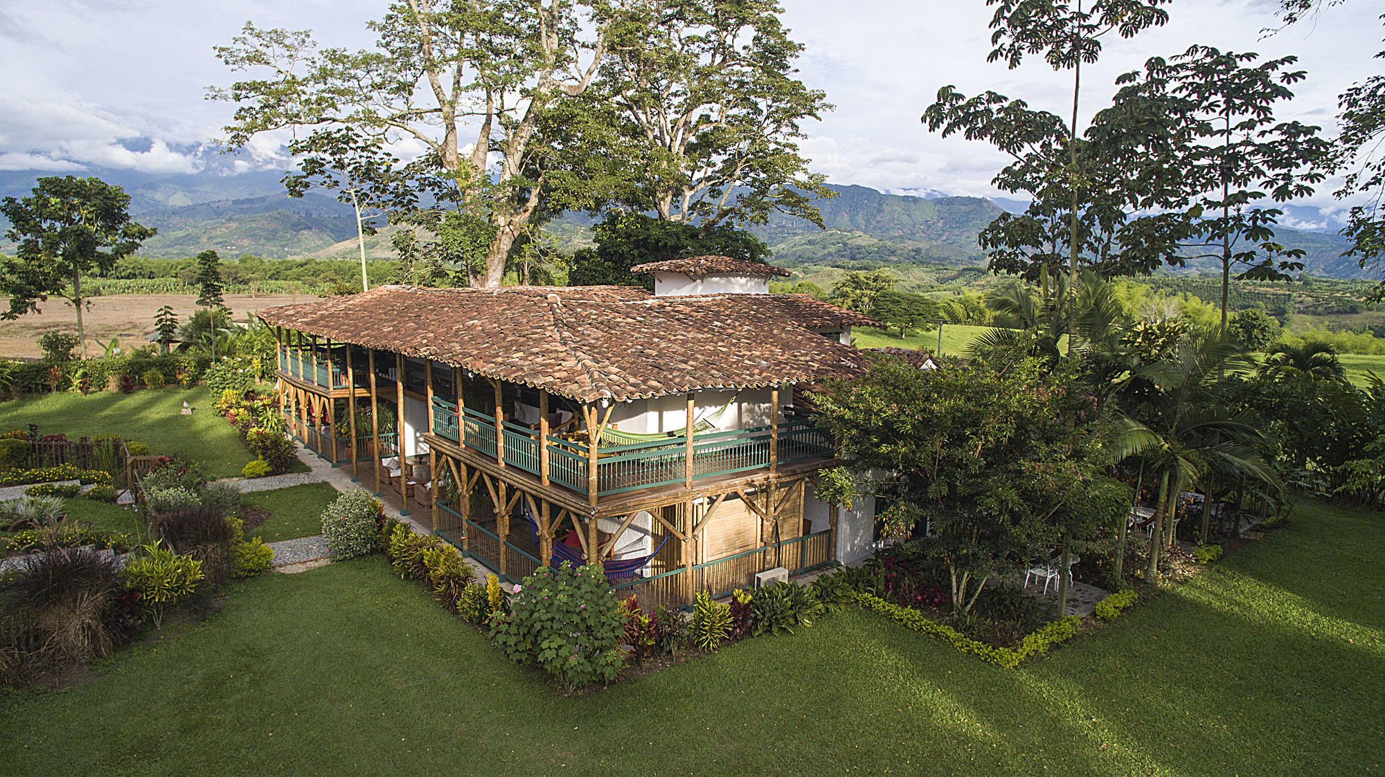Hacienda Bambusa El Caimo 외부 사진