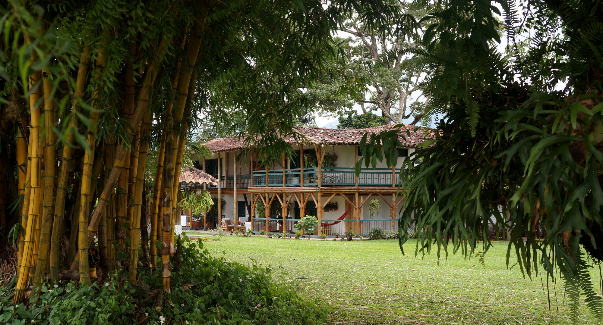 Hacienda Bambusa El Caimo 외부 사진