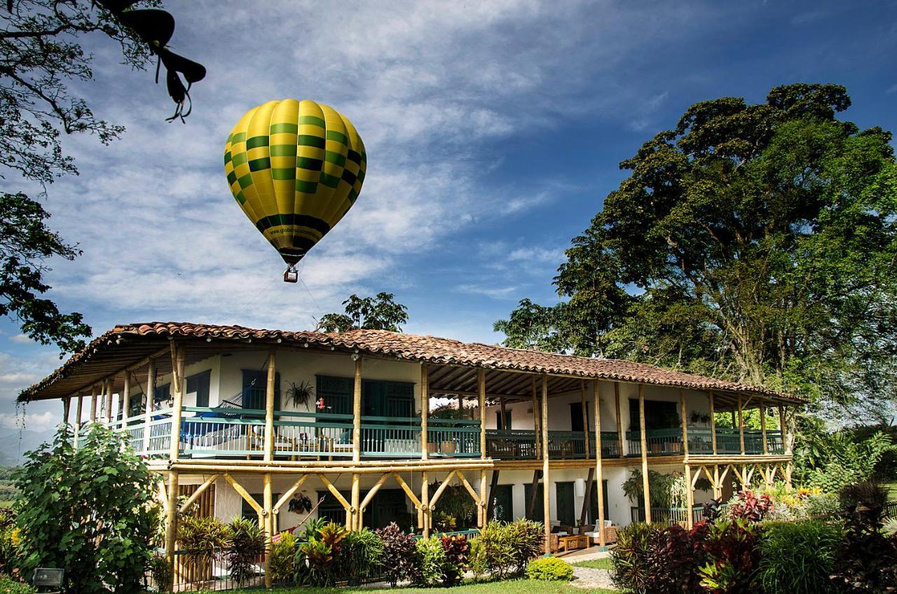 Hacienda Bambusa El Caimo 외부 사진