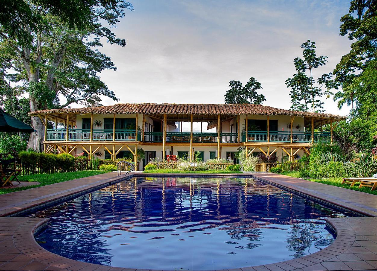 Hacienda Bambusa El Caimo 외부 사진
