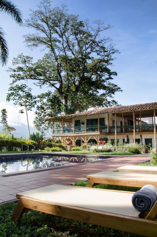 Hacienda Bambusa El Caimo 외부 사진
